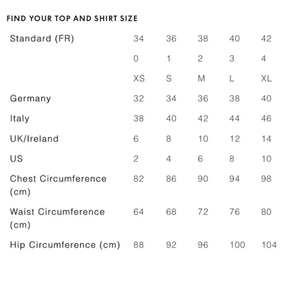 Sandro Paris New Mathias Silk Chain Print Button Down Blouse Medium Designer - Picture 16 of 16